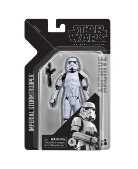 Figura hasbro star wars the black series imperial stormtrooper