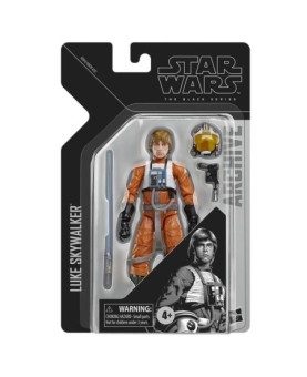 Figura hasbro star wars the black series luke skywalker