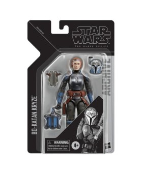 Figura hasbro star wars the black series bo - katan kryze