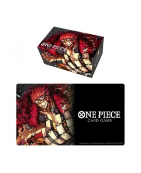 Tapete y caja de almacenamiento one piece eustass kid