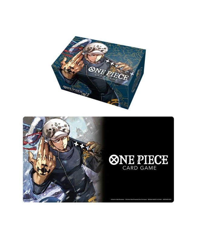 Tapete y caja de almacenamiento one piece trafalgar law