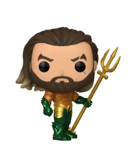 Funko pop dc comics aquaman and the lost kingdom aquaman traje de heroe 67565