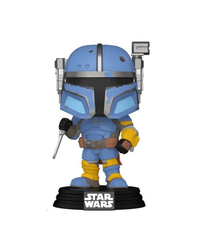 Funko pop the mandalorian paz vizsla 76553