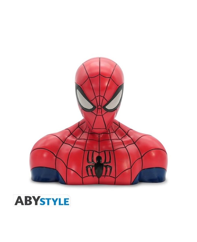 Figura hucha abystyle marvel money bank spider - man