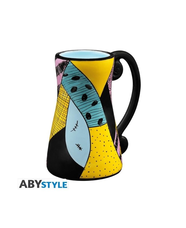 Taza 3d abystyle disney pesadilla antes de navidad sally 350 ml