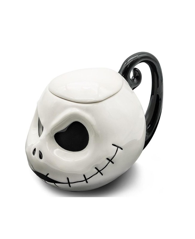 Taza 3d abystyle disney pesadilla antes de navidad surprised jack