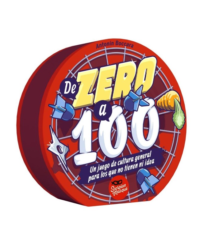 Juego de mesa de zero a 100 edad recomendada 12 años