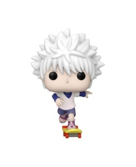 Funko pop hunter x hunter killua zoldyck con patineta 72025