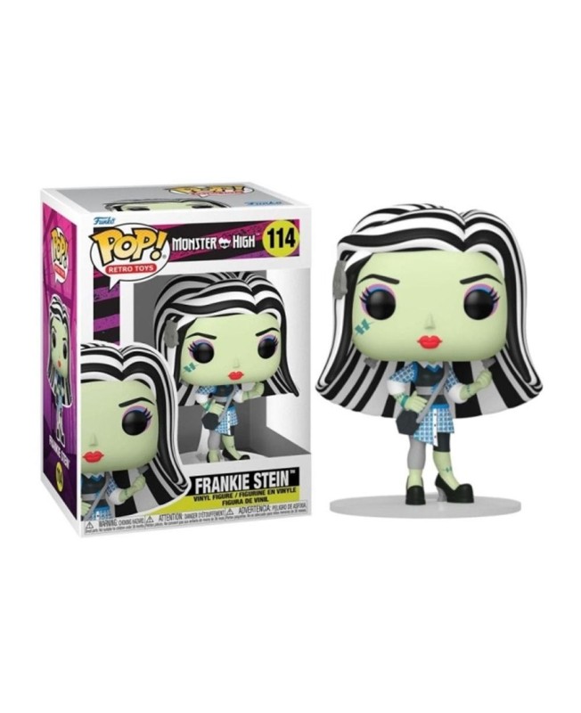 Funko pop iconos monster high frankie stein 67431