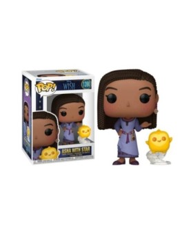 Funko pop disney wish asha con star 72420