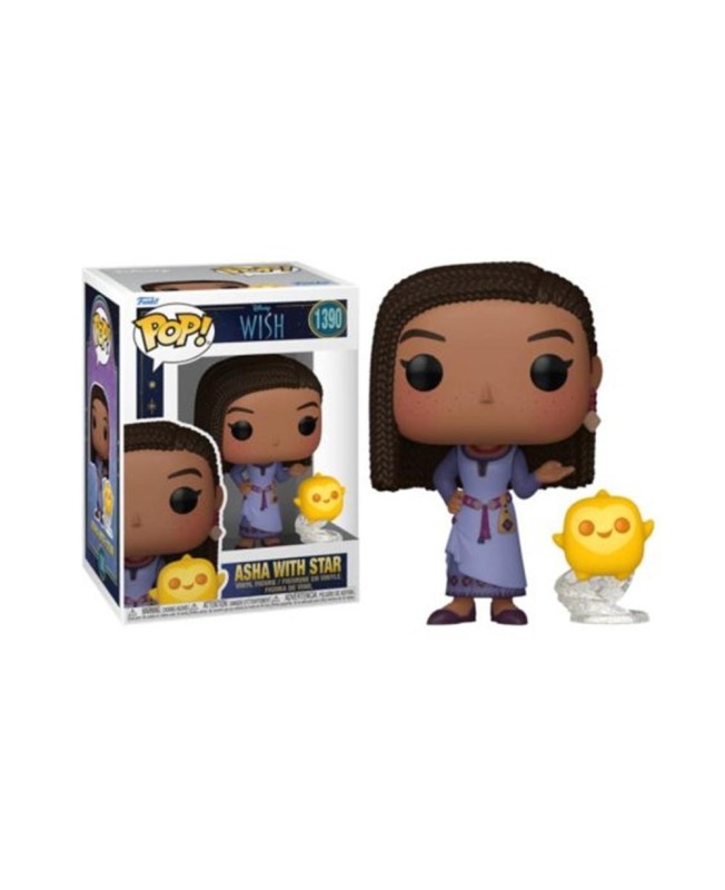 Funko pop disney wish asha con star 72420