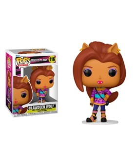 Funko pop iconos monster high clawdeen 67428