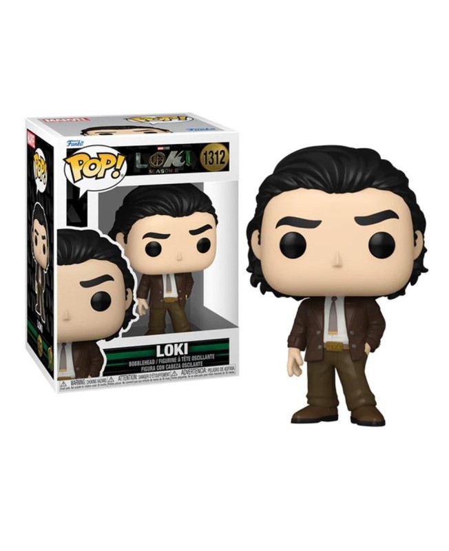 Funko pop marvel loki s2 loki 72169