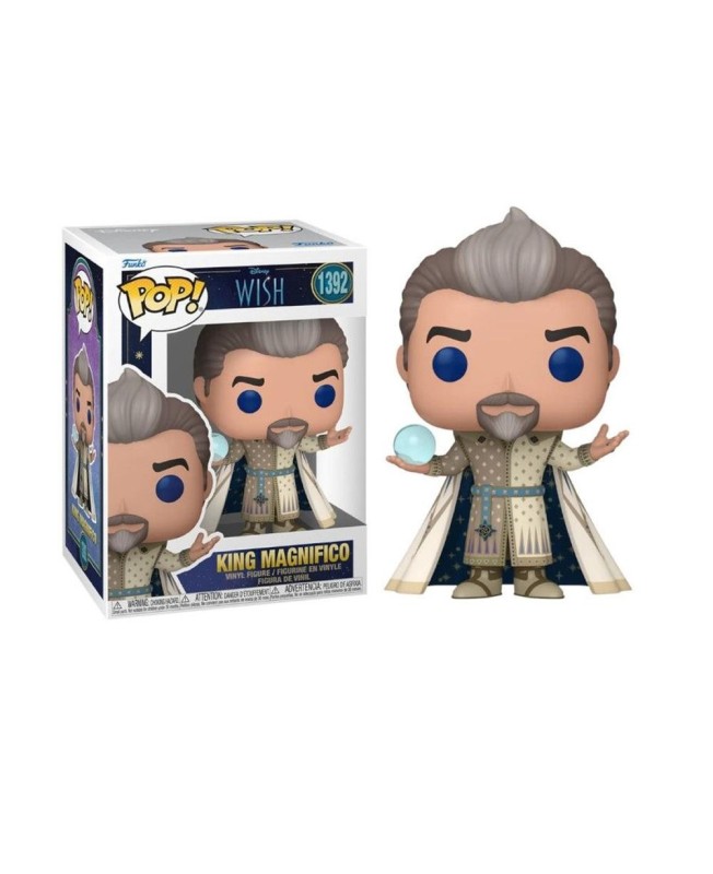 Funko pop disney wish king magnifico 72422