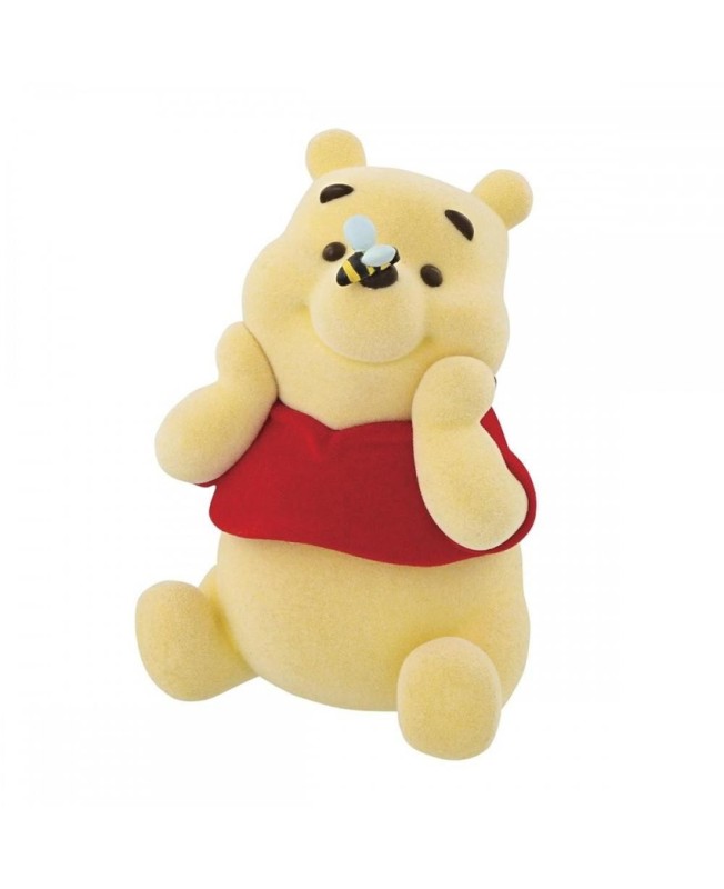 Figura flocada enesco disney winnie the pooh