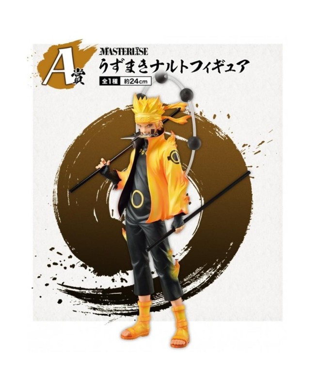 Figura ichibansho naruto shippuden naruto 6th path exclusiva