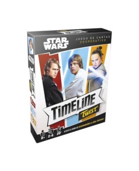 Juego de mesa timeline twist star wars edad recomendada 7 años