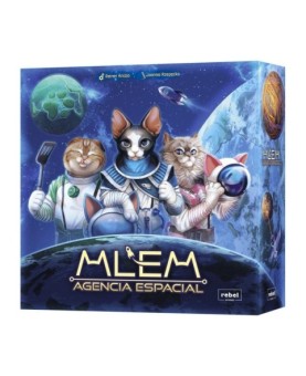 Juego de mesa mlem agencia espacial edad recomendada 8 años