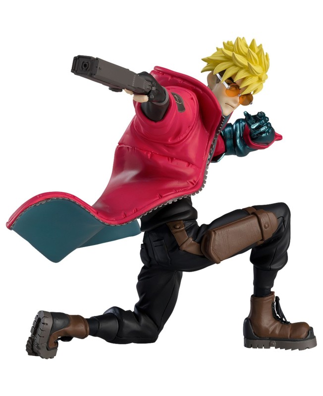 Figura good smile company pop up parade trigun stampede vash the stampede