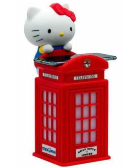 Cargador inalambrico hello kitty londres cabina telefonica