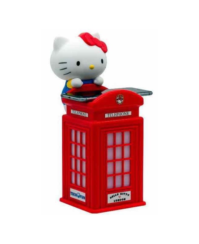 Cargador inalambrico hello kitty londres cabina telefonica