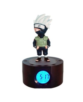 Lampara despertador naruto shippuden kakashi 18 cm