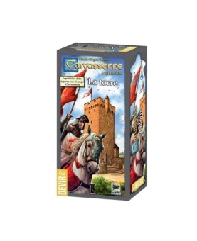 Juego de mesa devir carcassonne la torre