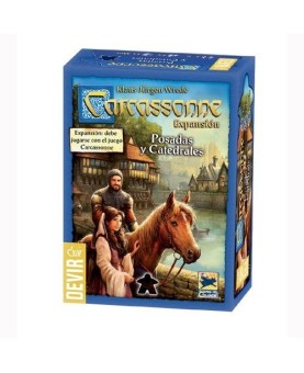 Juego de mesa devir carcassonne posadas y catedrales