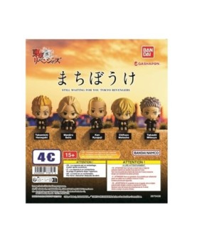 Set gashapon 30 articulos tokyo revengers machibouke a