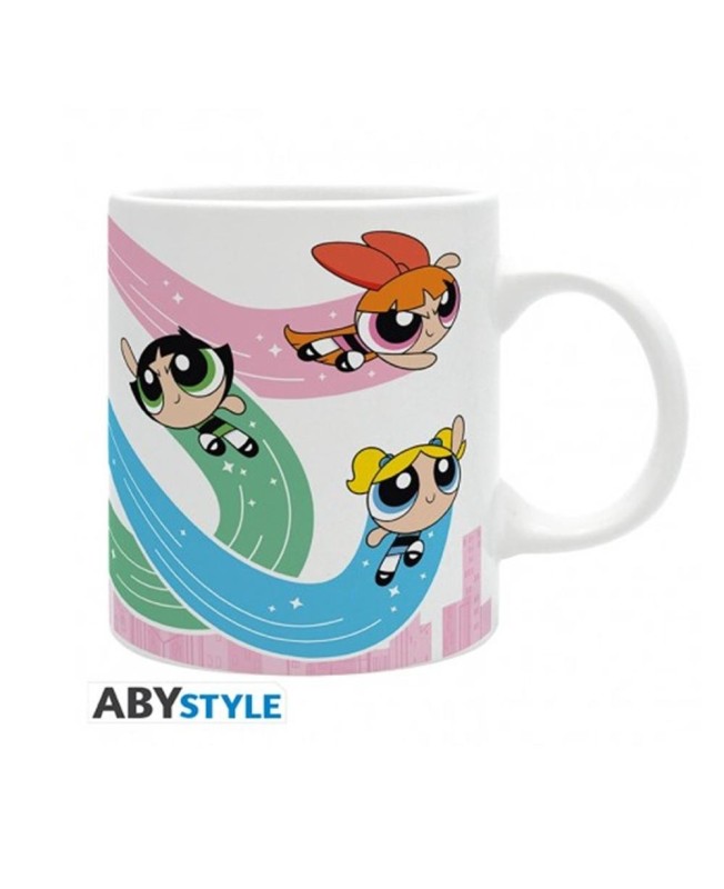 Taza abystyle serie supernenas powerpuff girls 320 ml