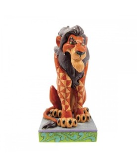 Figura enesco disney el rey leon scar pose