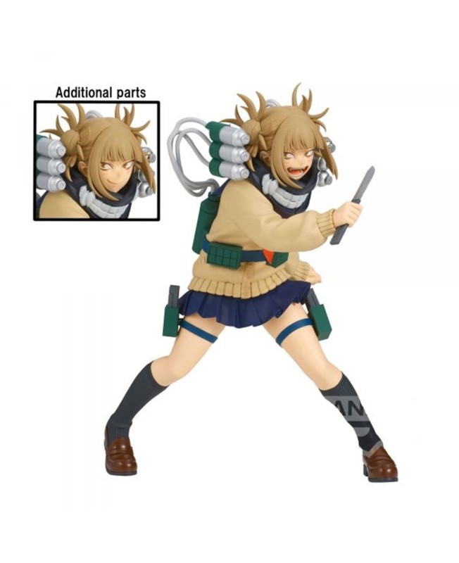 Figura banpresto my hero academia the evil villains dx himiko toga 17cm