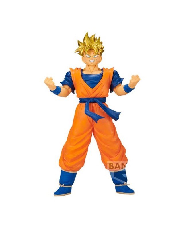 Figura banpresto dragon ball z blood of saiyans special xv super saiyan gohan 19cm