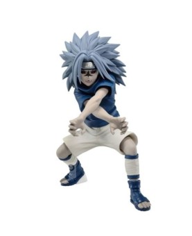 Figura banpresto naruto vibration sasuke uchiha ii 13cm