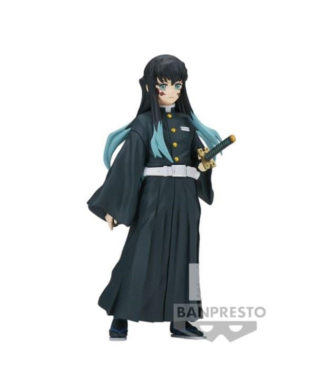 Figura banpresto demon slayer kimetsu no yaiba muichiro tokito vol.44 15cm