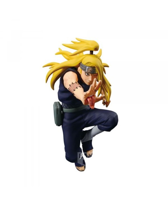 Figura banpresto naruto shippuden vibration stars deidara 13cm