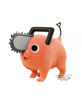 Figura banpresto chainsaw man fluffy puffy pochita ver.a 7cm