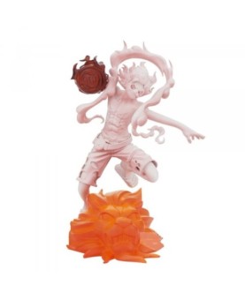 Figura banpresto one piece film red senkozekkei monkey d. luffy 11cm