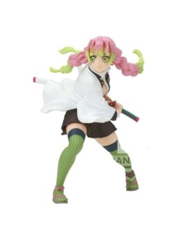 Figura banpresto demon slayer kimetsu no yaiba vibration stars mitsuri kanroji 13cm