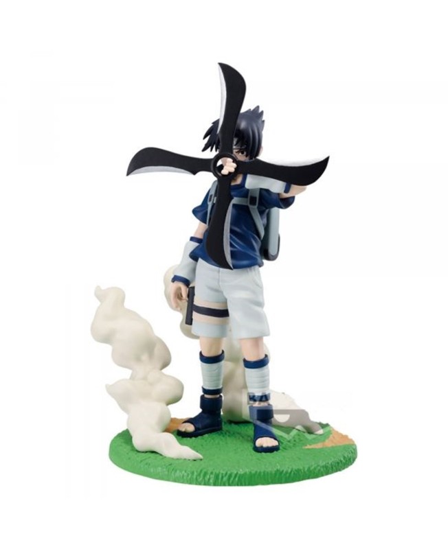 Figura banpresto naruto memorable saga sasuke uchiha 12cm