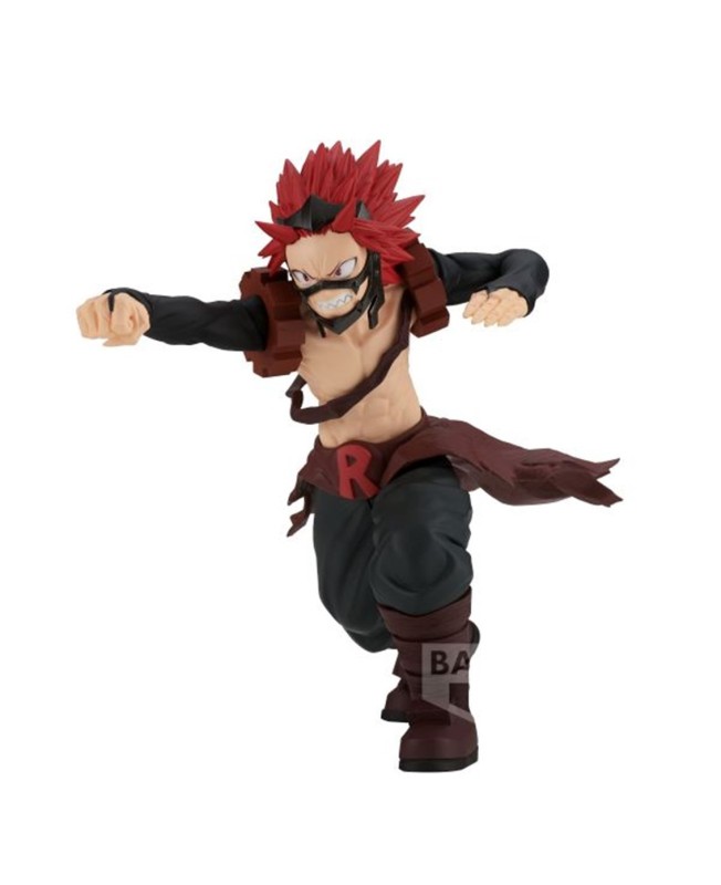 Figura banpresto my hero academia the amazing heroes eijiro kirishima (red riot) vol.35 13cm