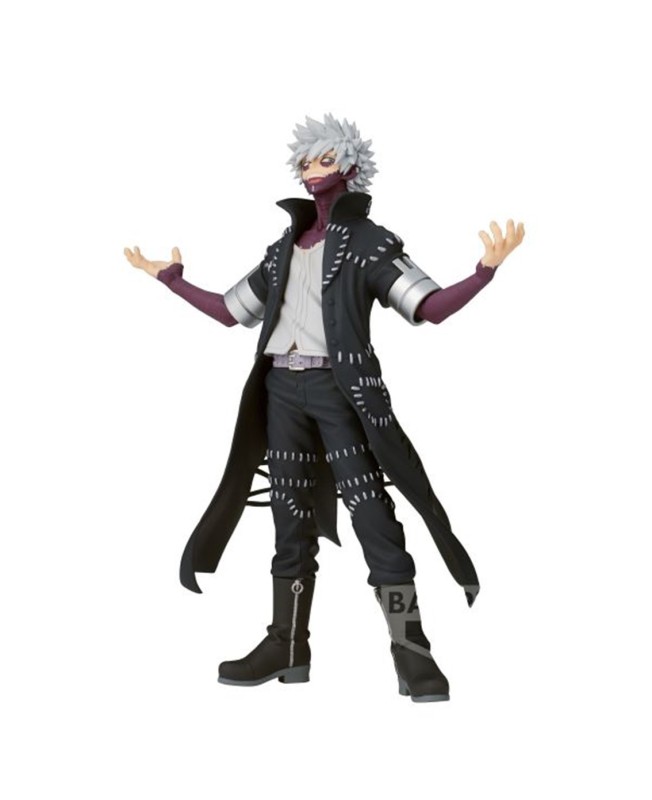 Figura banpresto my hero academia the evil villains dx dabi 20cm