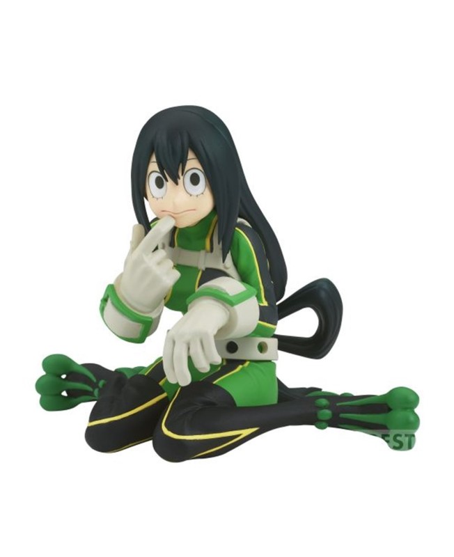 Figura banpresto my hero academia break time collection tsuyu asui vol.6 9cm