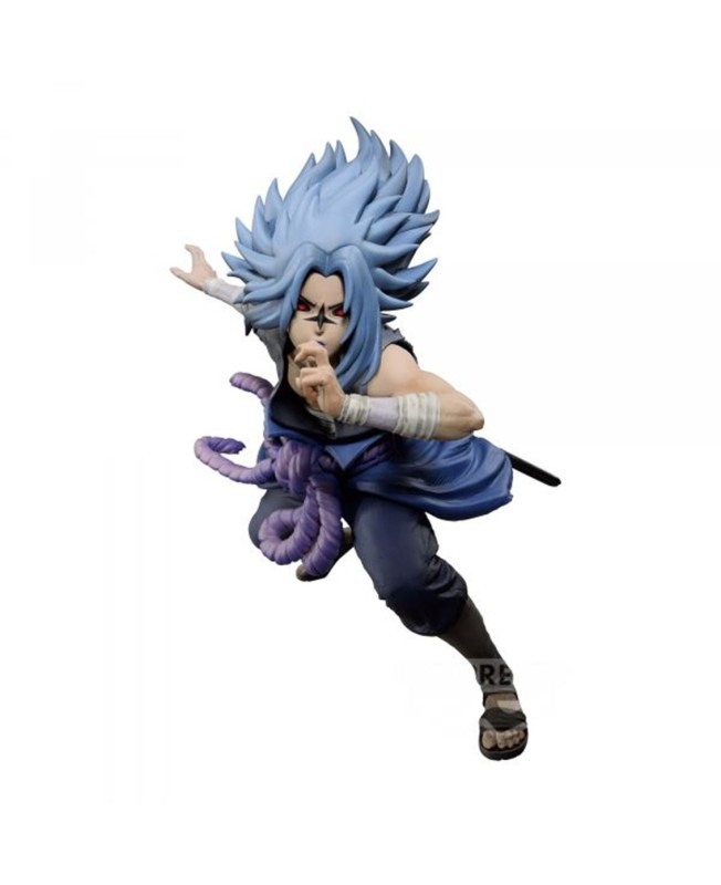 Figura banpresto naruto shippuden banpresto colosseum sasuke uchiha 11cm