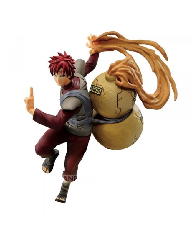 Figura banpresto naruto shippuden colosseum gaara 12cm