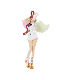 Figura banpresto one piece film red glitter & glamours uta 22cm