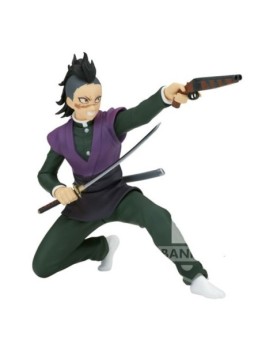 Figura banpresto demon slayer kimetsu no yaiba vibration stars genya shinazugawa 12cm