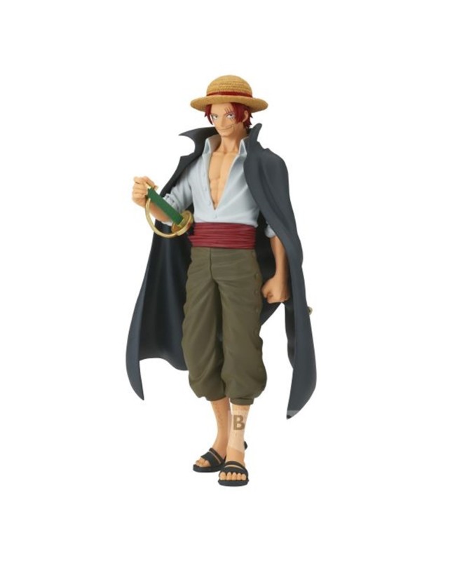 Figura banpresto one piece dxf the grandline series shanks 17cm