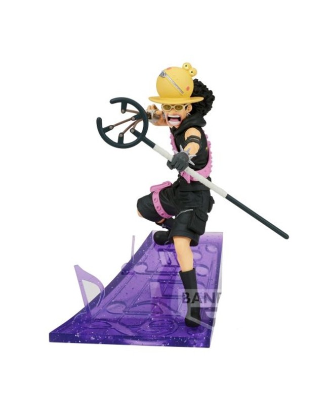 Figura banpresto one piece film red senkozekkei usopp 12cm