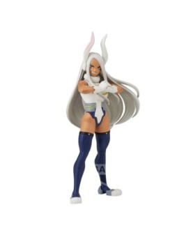 Figura banpresto my hero academia age of heroes mirko 15cm